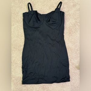 Black Dress with built in bra